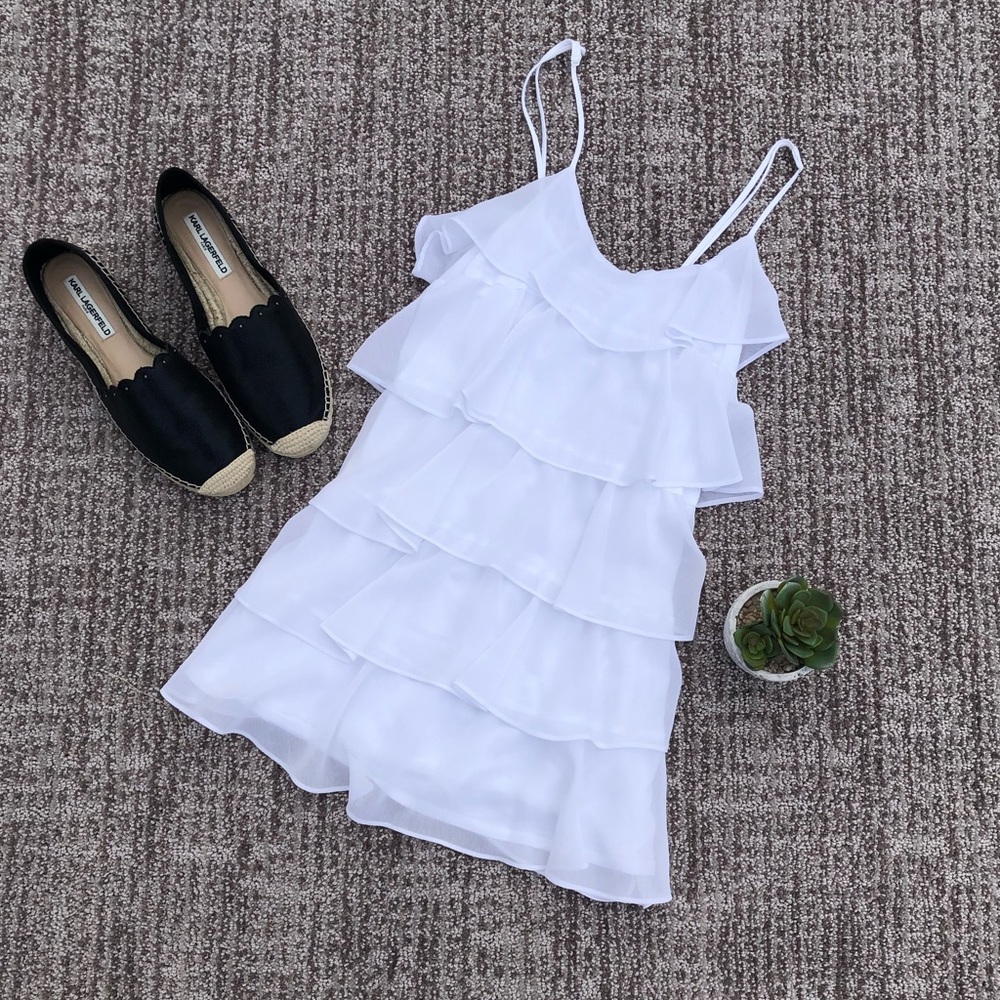 Ruffle Layer Top - image 1